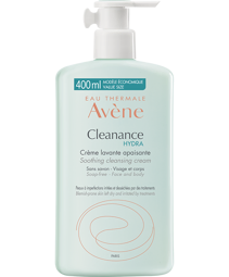 CLEANANCE HYDRA CREME LAVANTE SUAVIZANTE 400ML